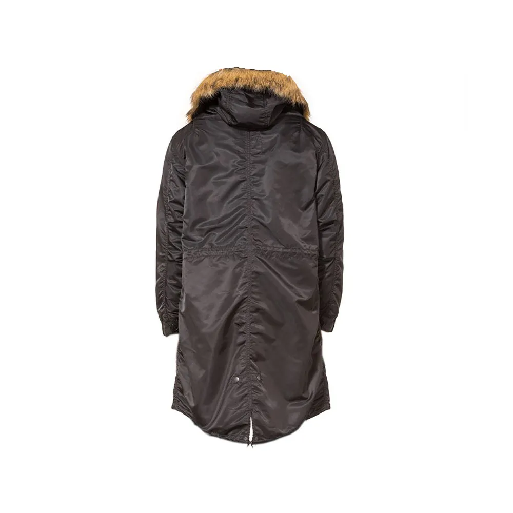 Stussy Alpha Industries M-51 Fishtail Parka Black