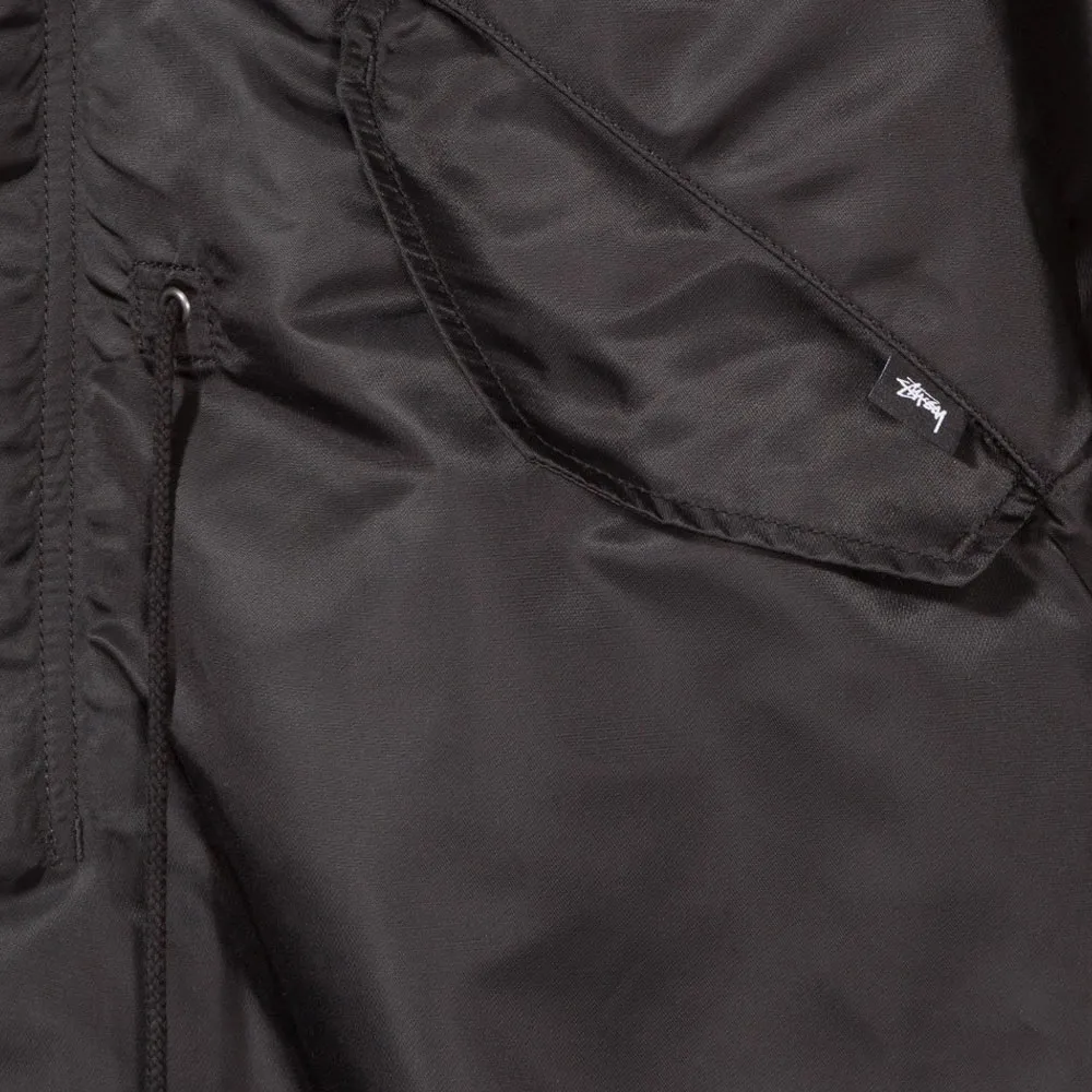 Stussy Alpha Industries M-51 Fishtail Parka Black