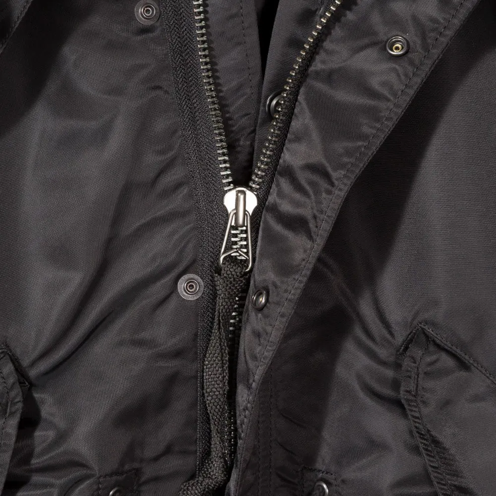 Stussy Alpha Industries M-51 Fishtail Parka Black