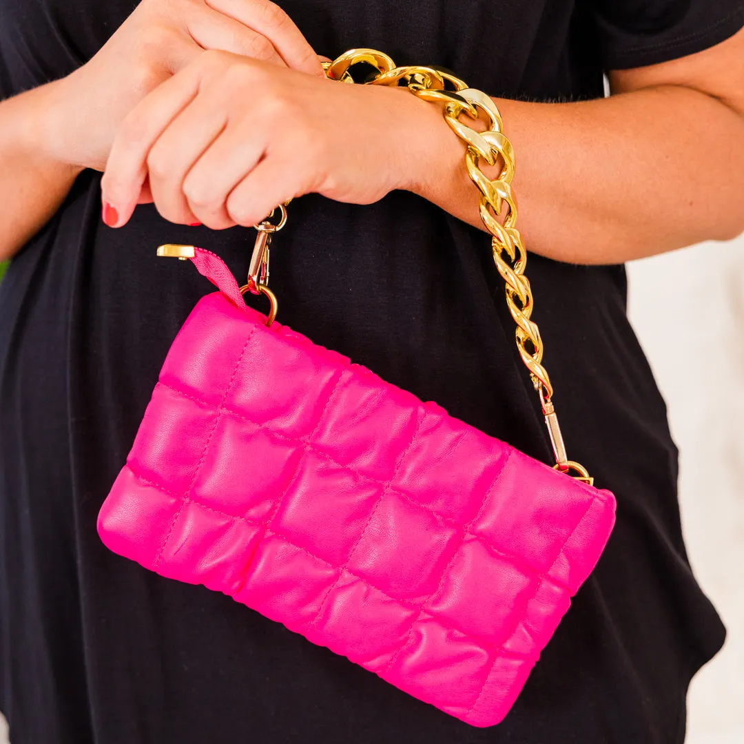 Styling With Confidence Handbag, Hot Pink