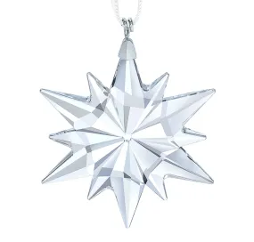 Swarovski Clear Crystal Christmas Ornament LITTLE STAR 2017 #5257592