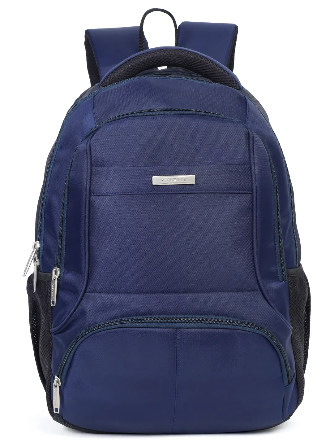 Teakwood Genuine Polyester Backpack - Navy Blue - Clearance sale