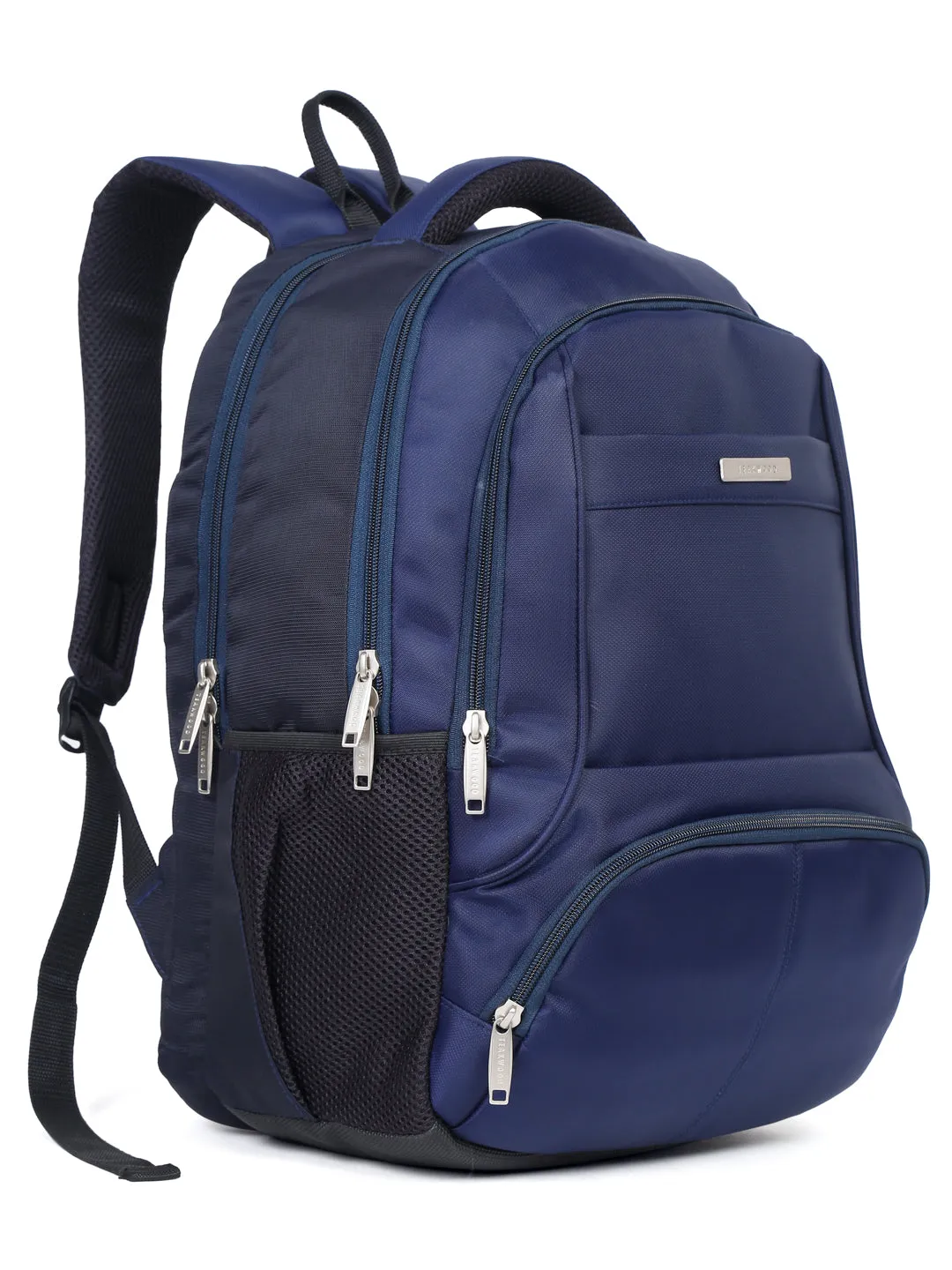 Teakwood Genuine Polyester Backpack - Navy Blue - Clearance sale