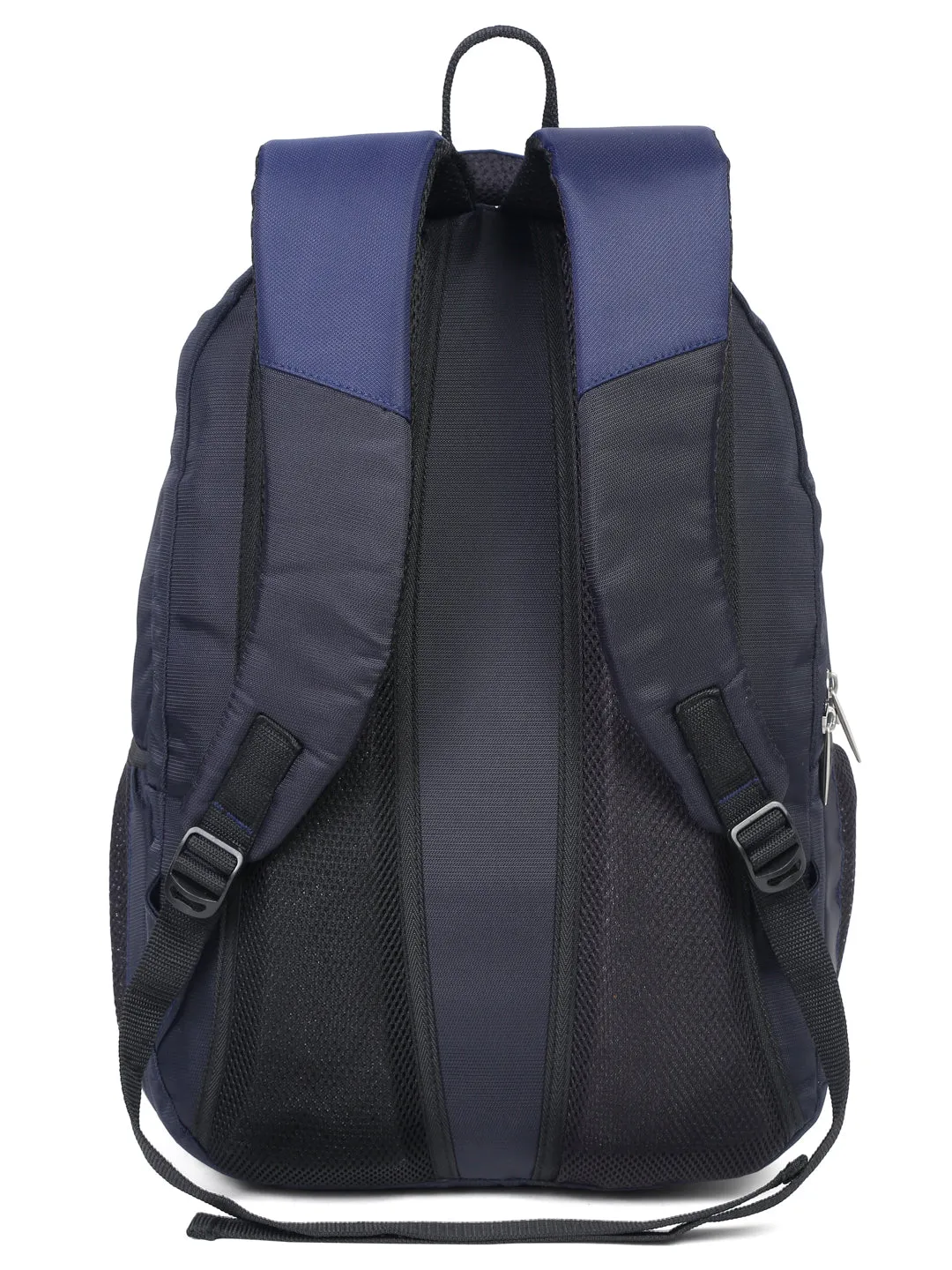 Teakwood Genuine Polyester Backpack - Navy Blue - Clearance sale