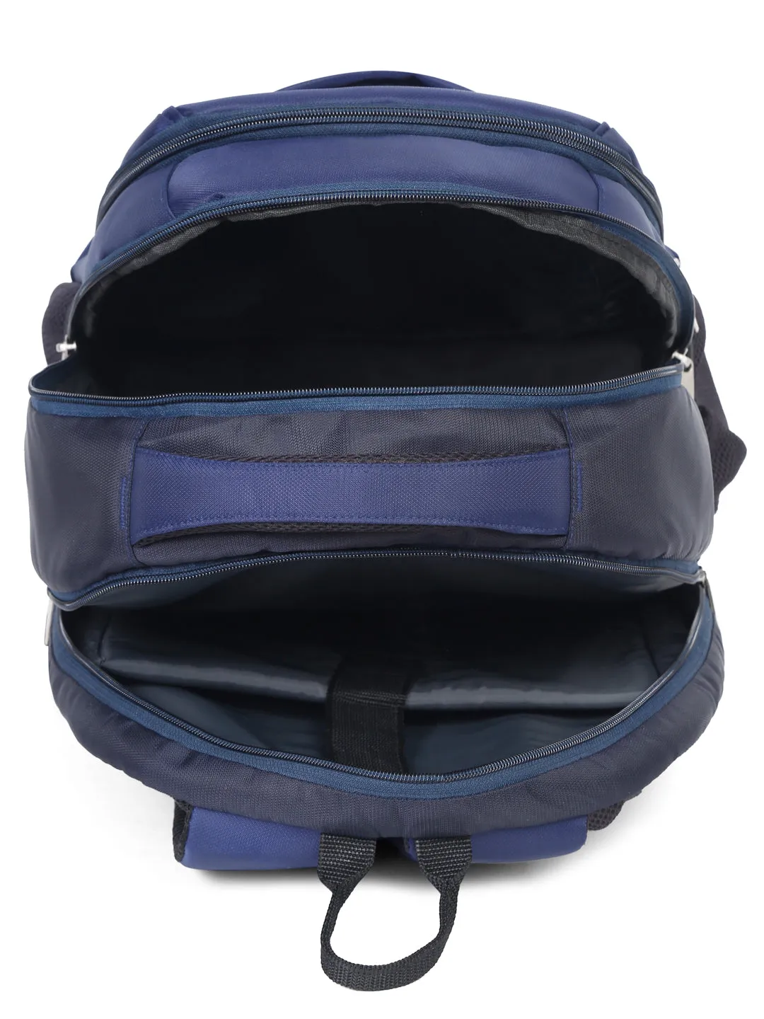 Teakwood Genuine Polyester Backpack - Navy Blue - Clearance sale