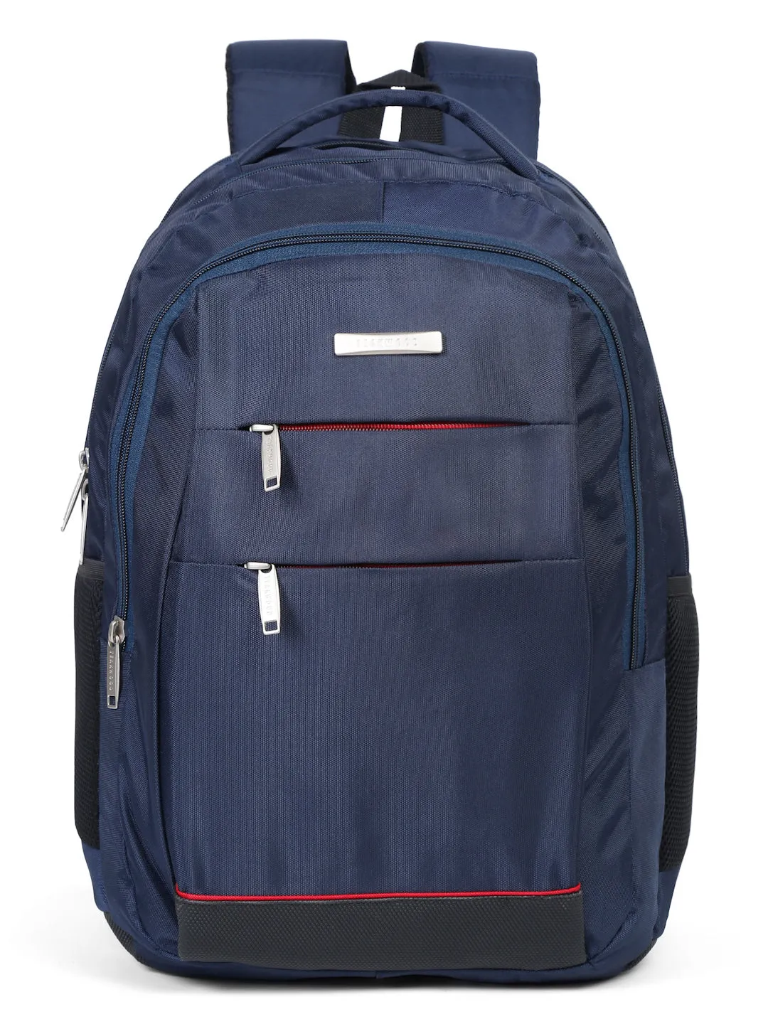 Teakwood Genuine Polyester Backpack - Navy Blue