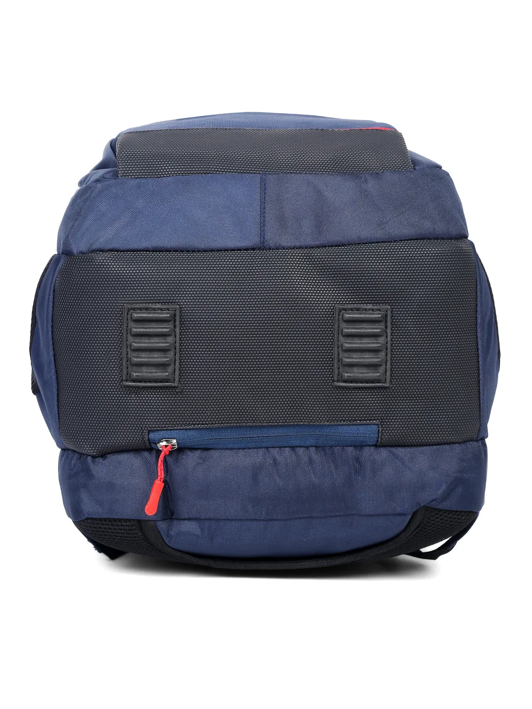 Teakwood Genuine Polyester Backpack - Navy Blue