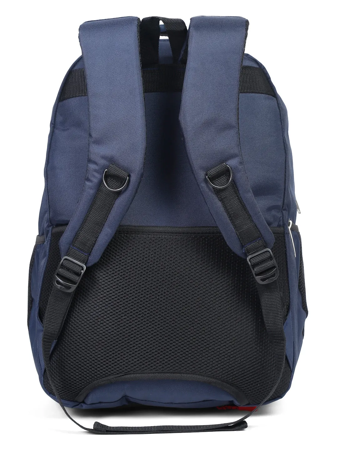 Teakwood Genuine Polyester Backpack - Navy Blue