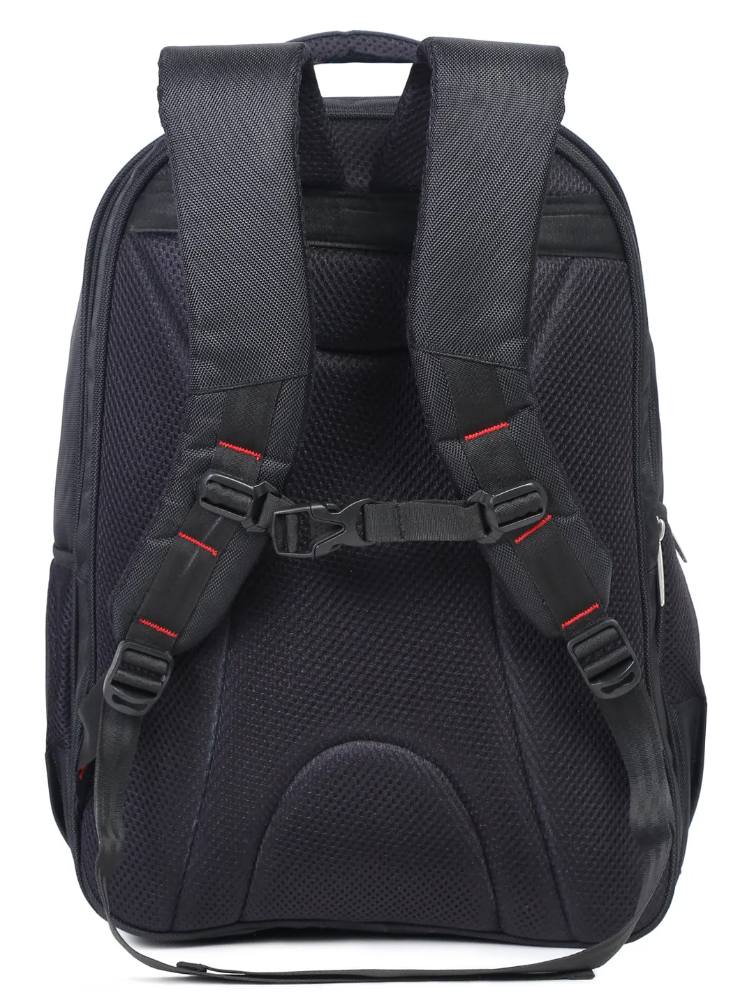 Teakwood Genuine Polyester Backpack -Black