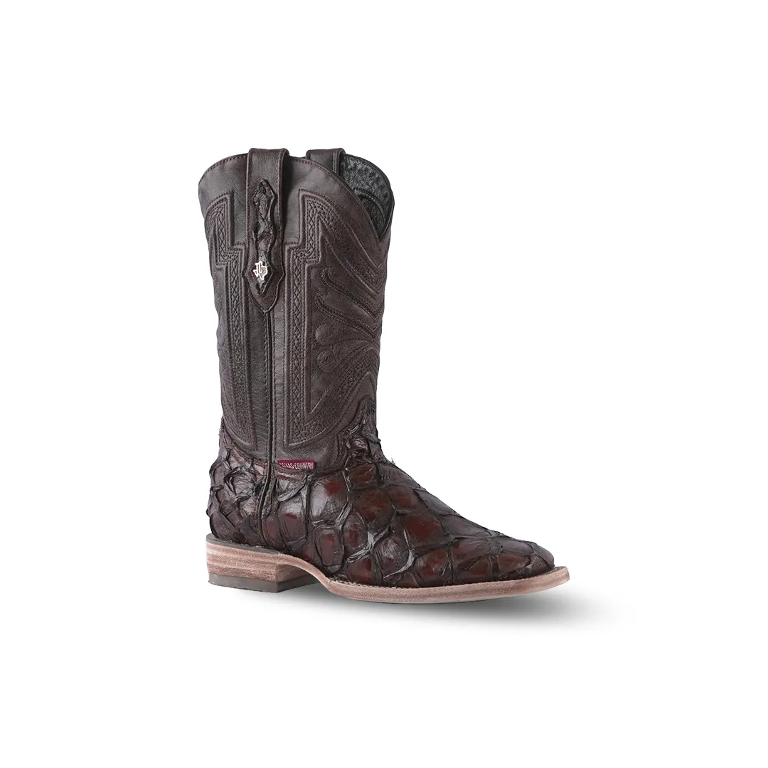 Texas Country Exotic Boot Pez Cafe PZ60