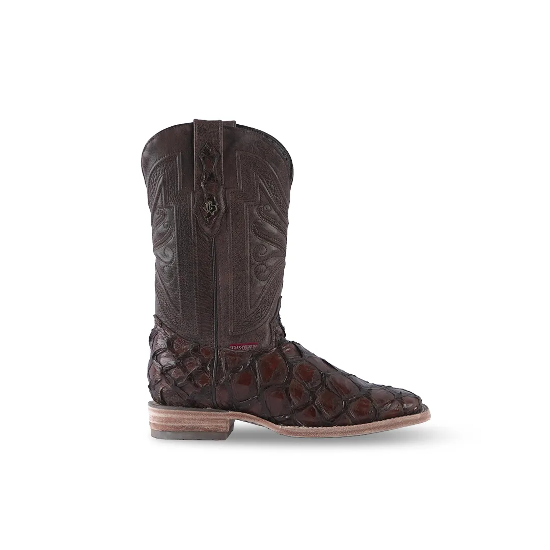 Texas Country Exotic Boot Pez Cafe PZ60