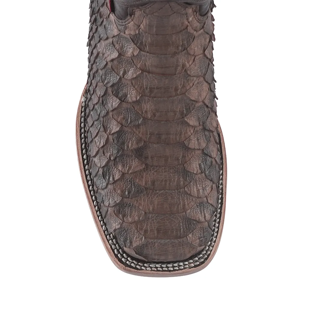 Texas Country Exotic Boot Python Jumbo Savanna PN30