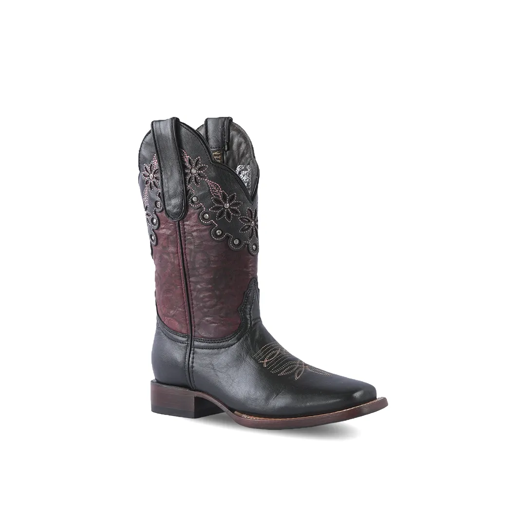 Texas Country Womens Western Boot Rush Grecas Cristal E387