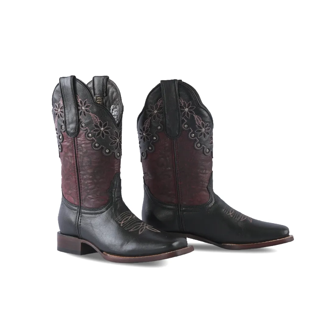 Texas Country Womens Western Boot Rush Grecas Cristal E387