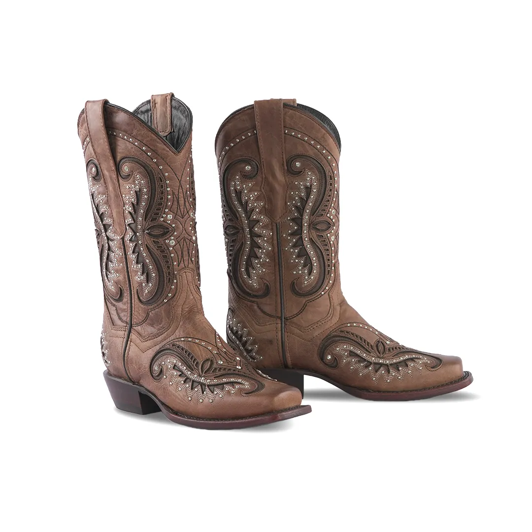 Texas Country Womens Western Boot Sierra Orix E767