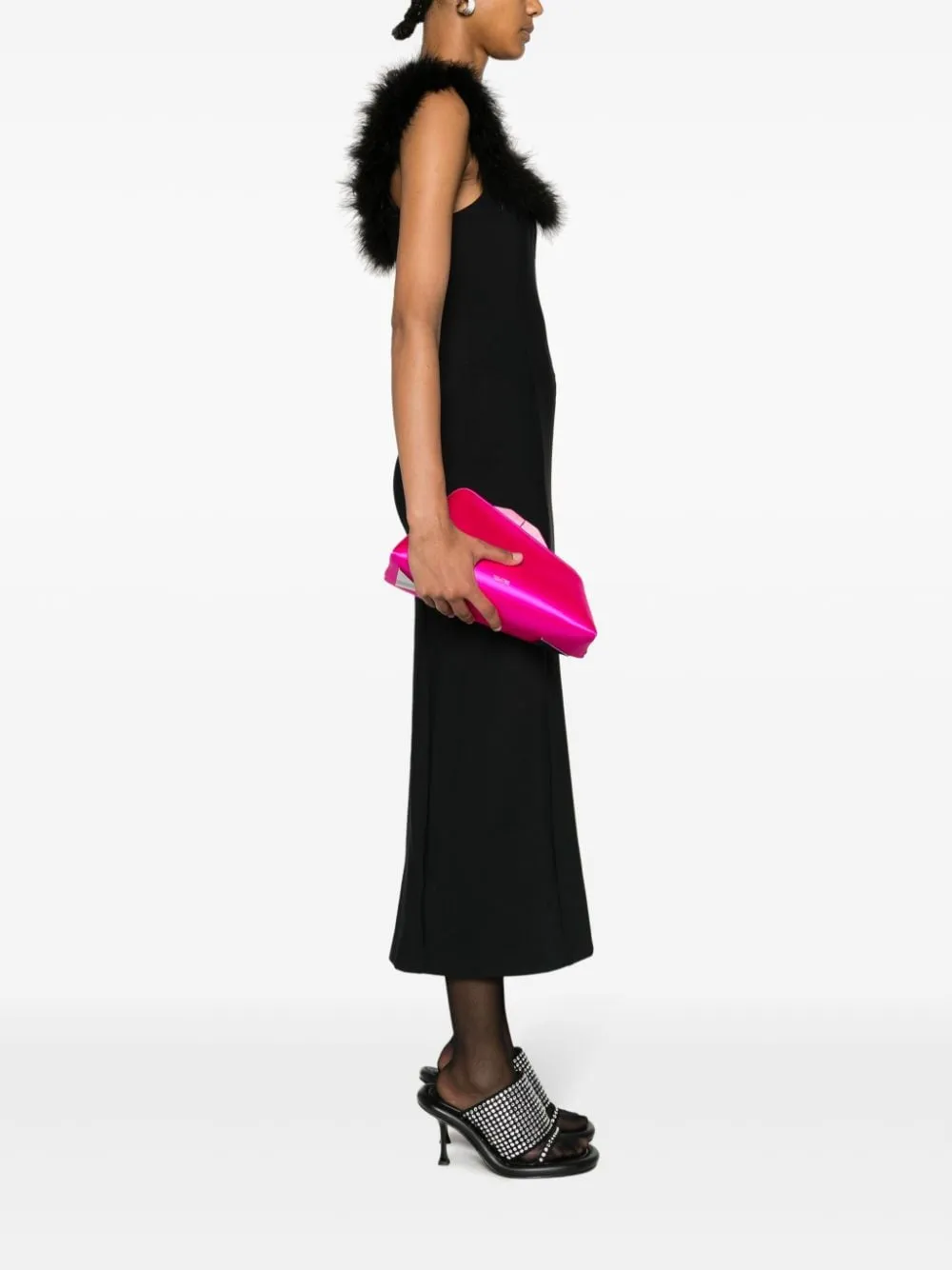 The Attico Bags.. Fuchsia