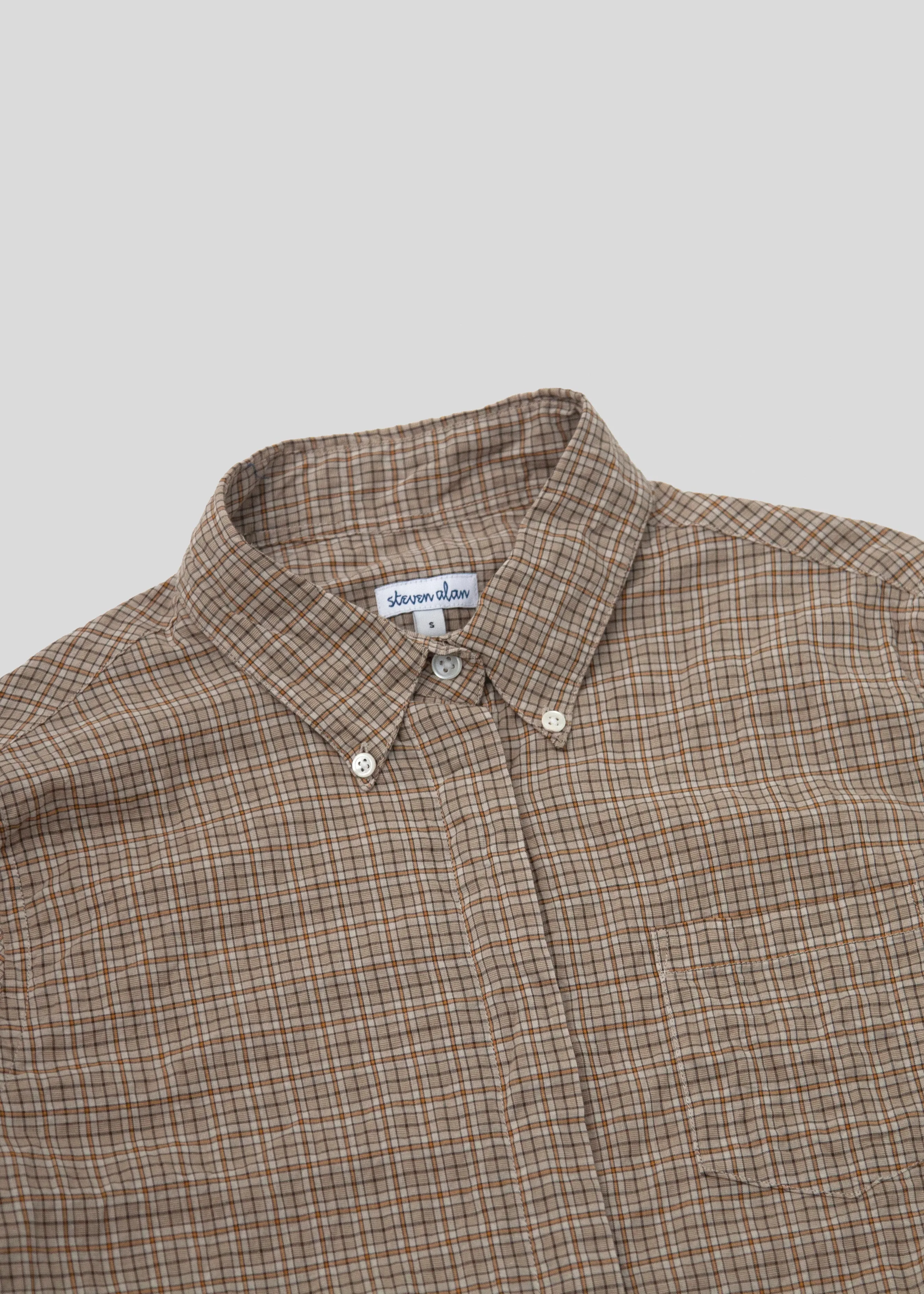 The Fly Shirt, Natural Check