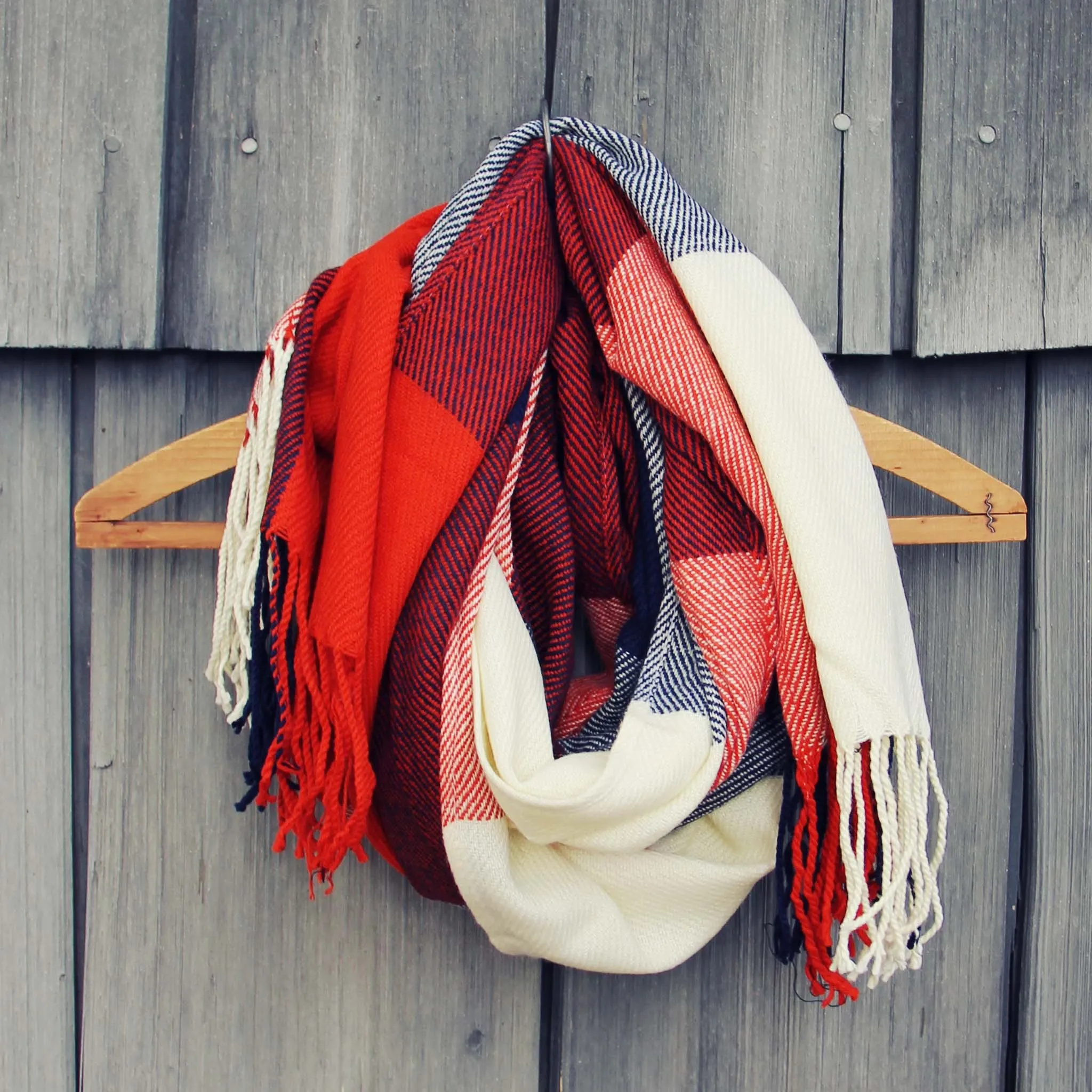 The Lodge Plaid Scarf