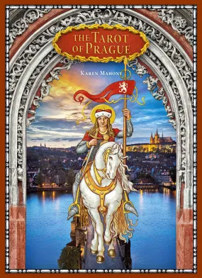 The Tarot of Prague companion book.