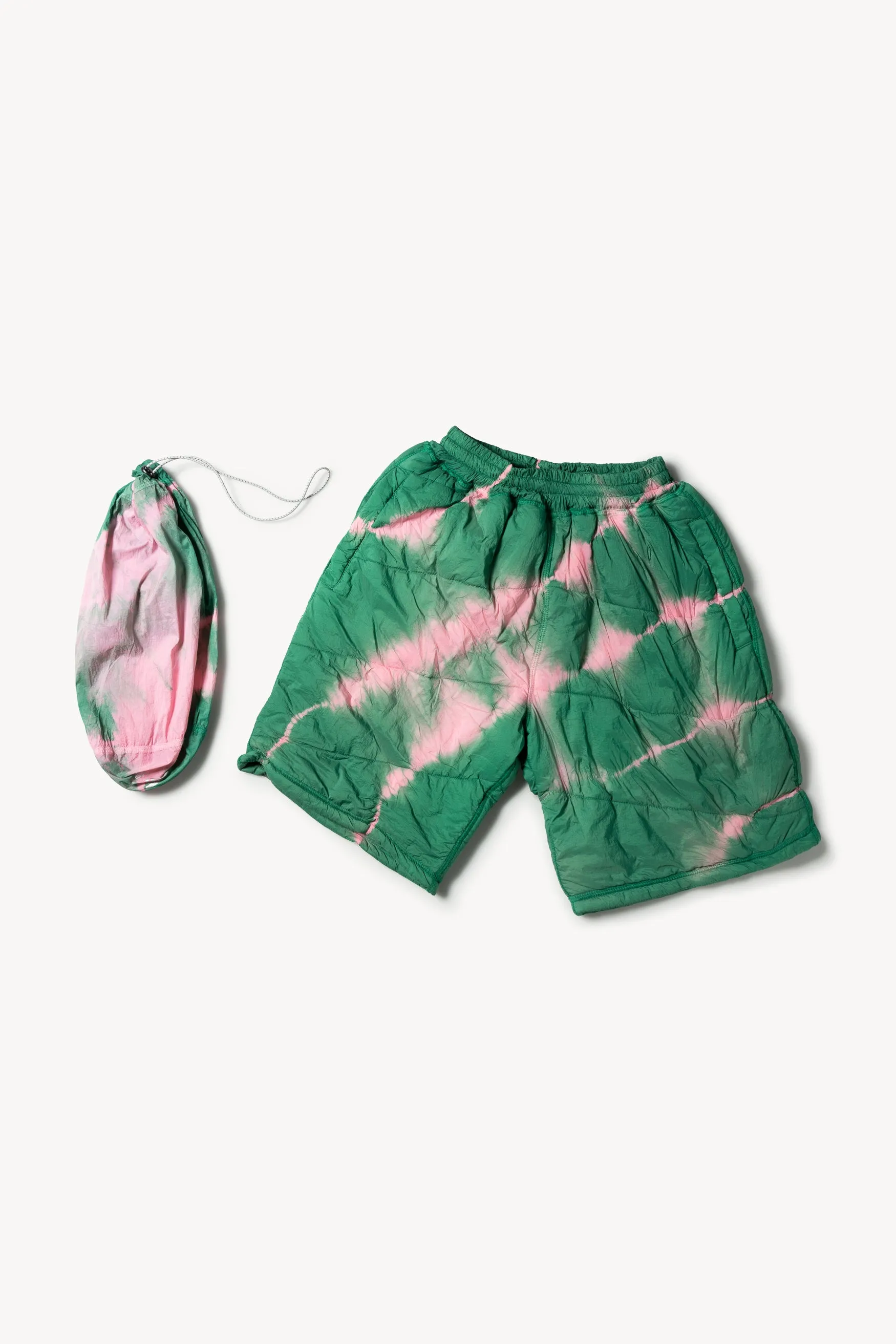 Tie Dye Padded Liner Short