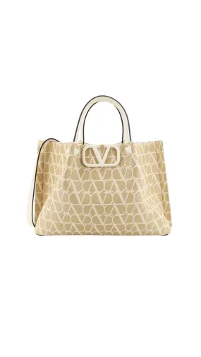 Toile Iconographe Medium Tote Bag - Beige