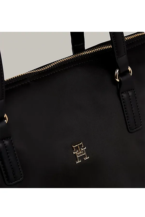 Tommy Hilfiger Women Signature Tote Bag Black