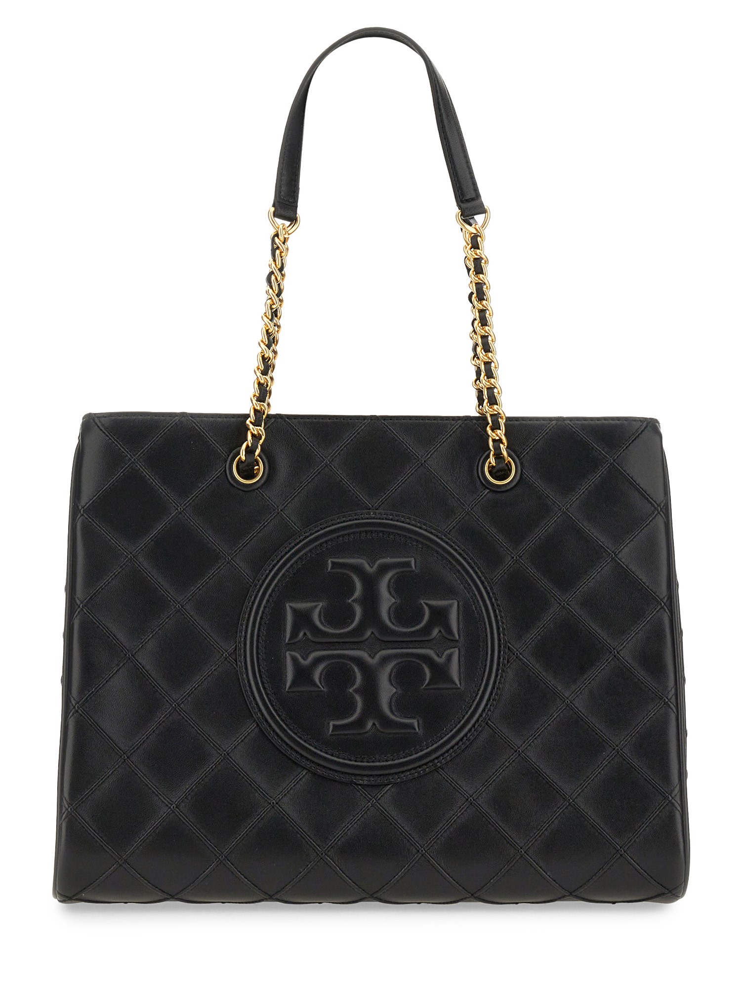 TORY BURCH    FLEMING TOTE BAG WITH CHAIN