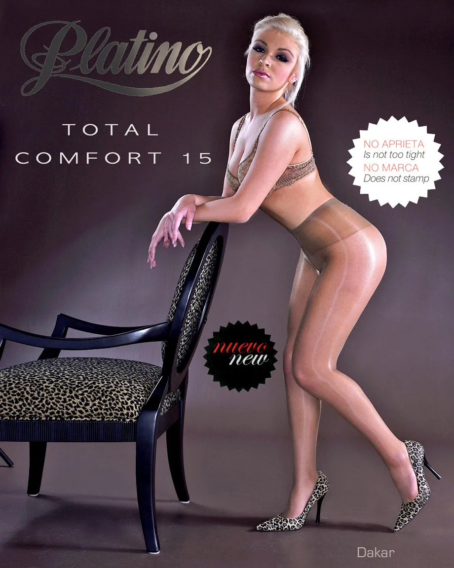 Total Comfort 15 Pantyhose