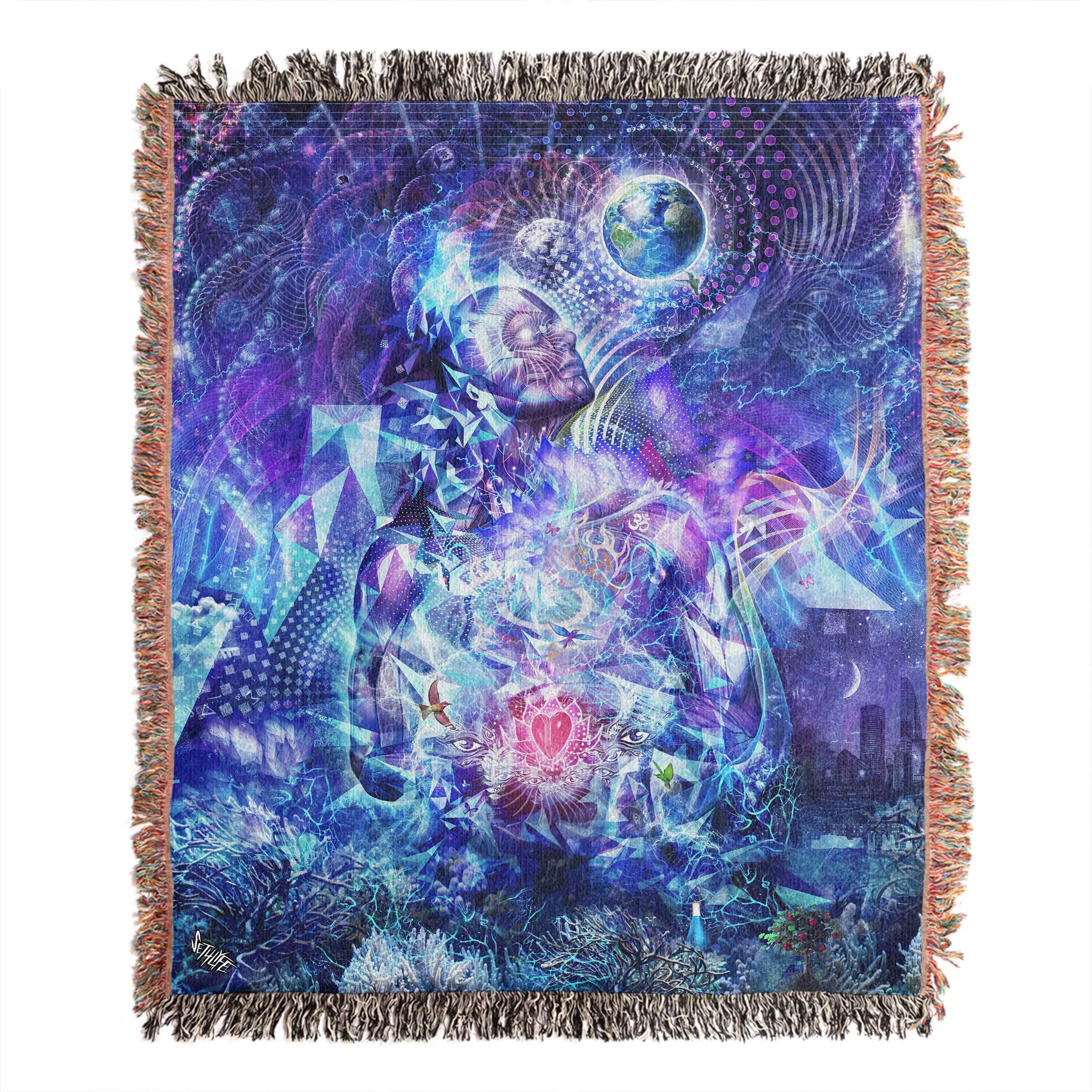 TRANSCENSION WOVEN  BLANKET