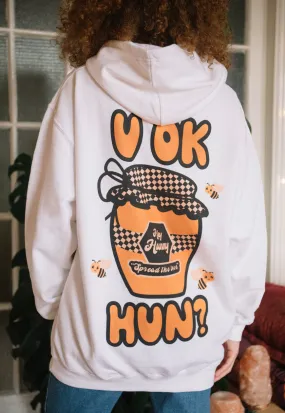 U OK Hun Women's Slogan Hoodie