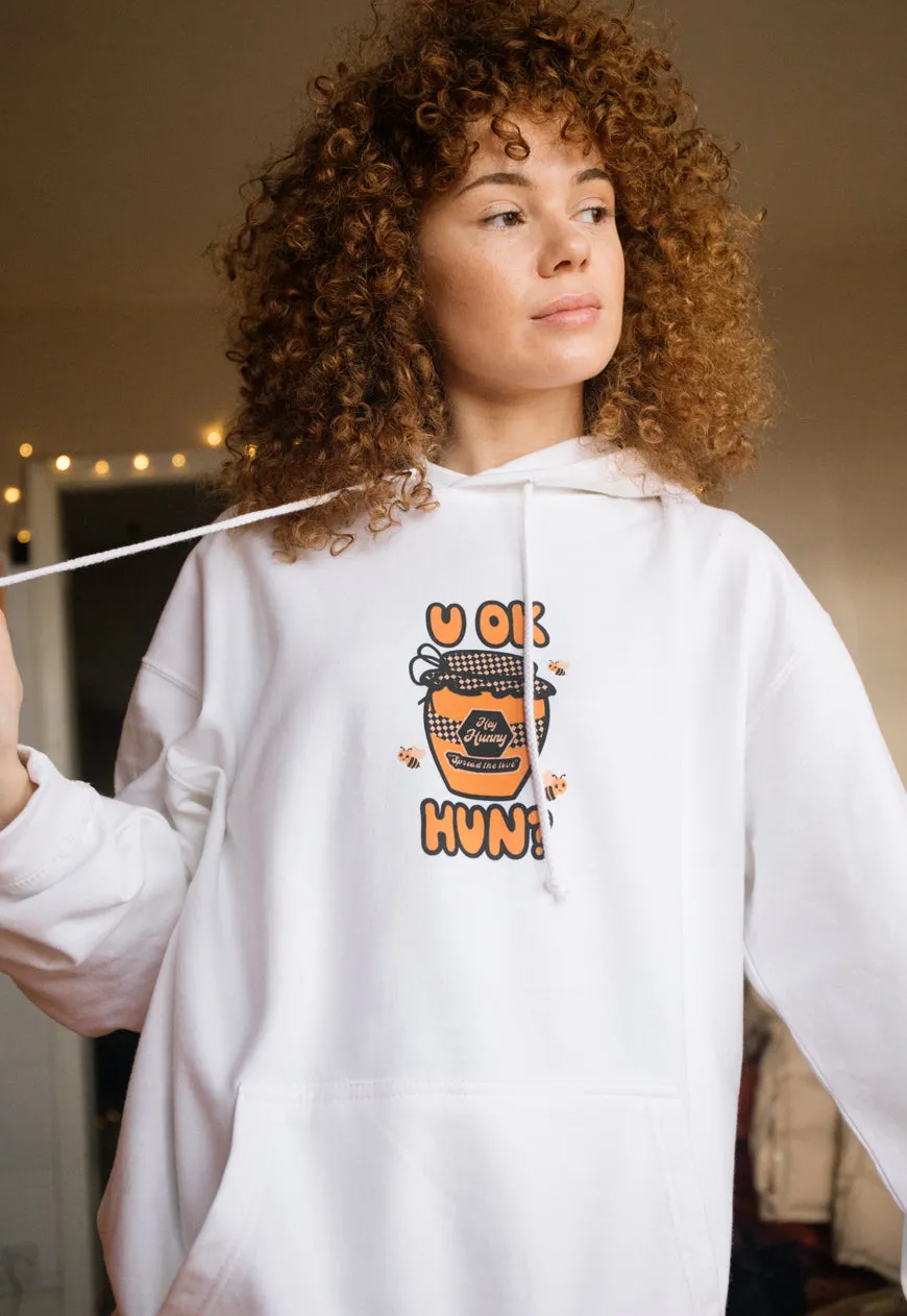 U OK Hun Women's Slogan Hoodie