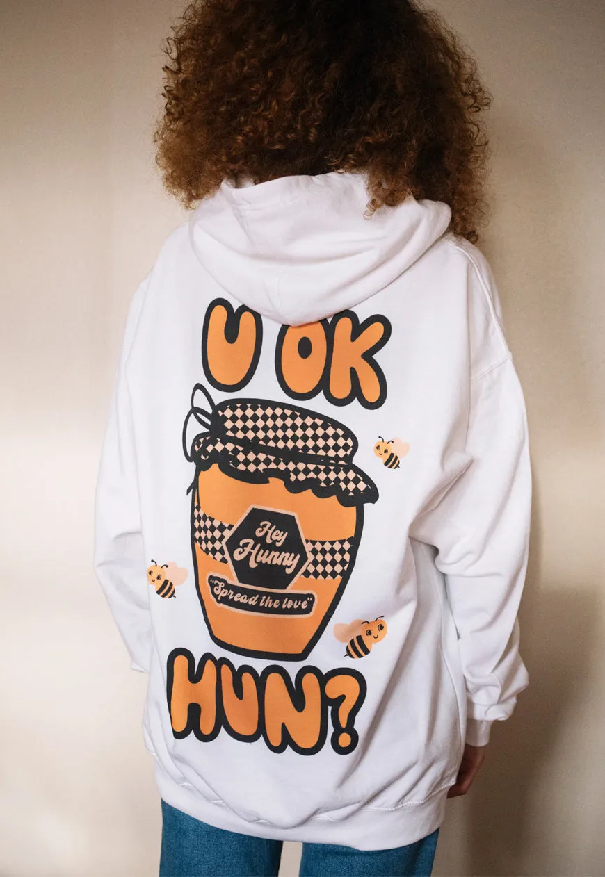 U OK Hun Women's Slogan Hoodie