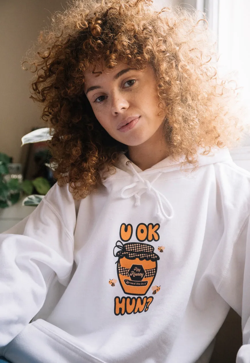 U OK Hun Women's Slogan Hoodie