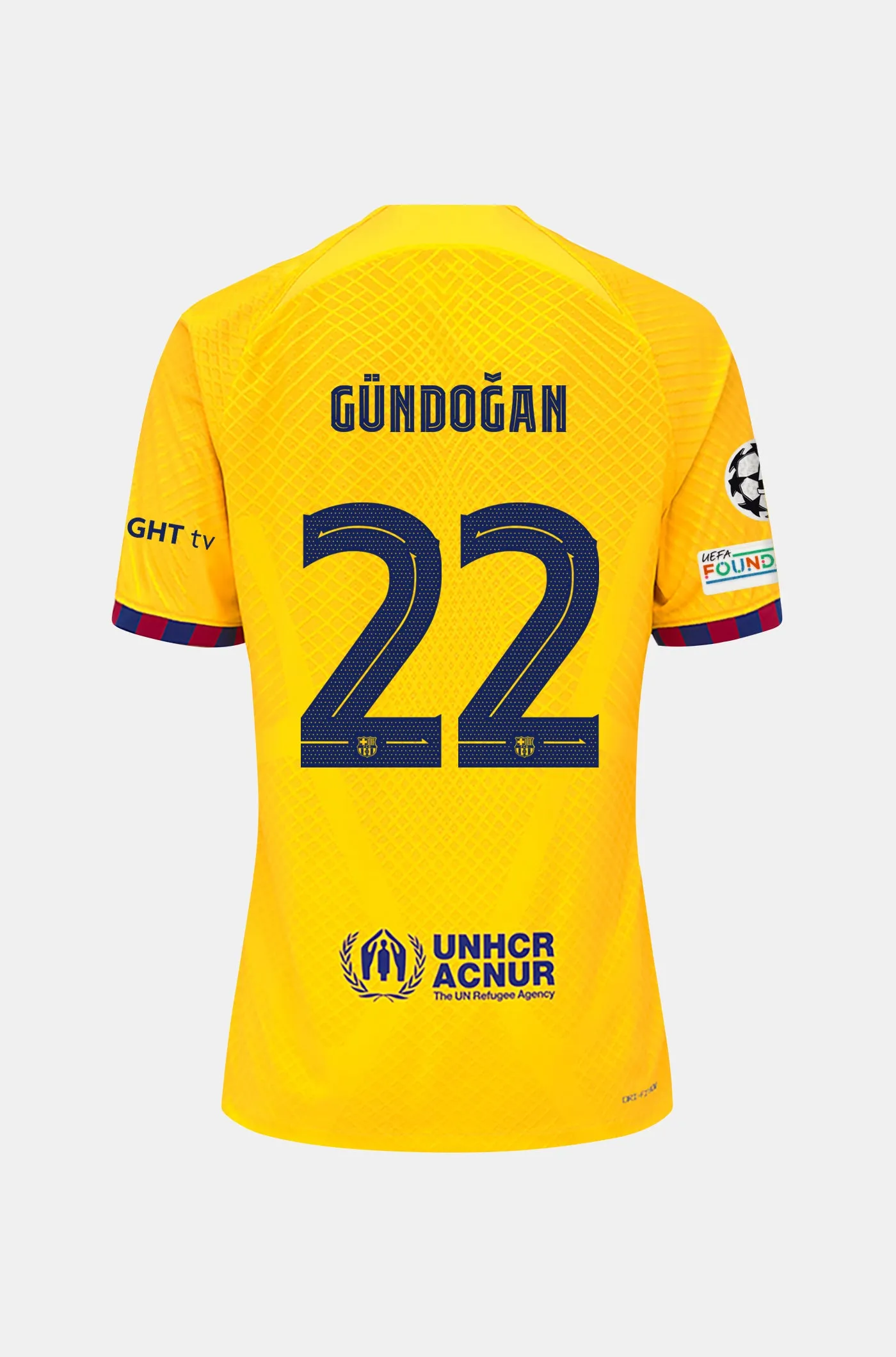 UCL FC Barcelona fourth shirt 23/24 - GNDOAN