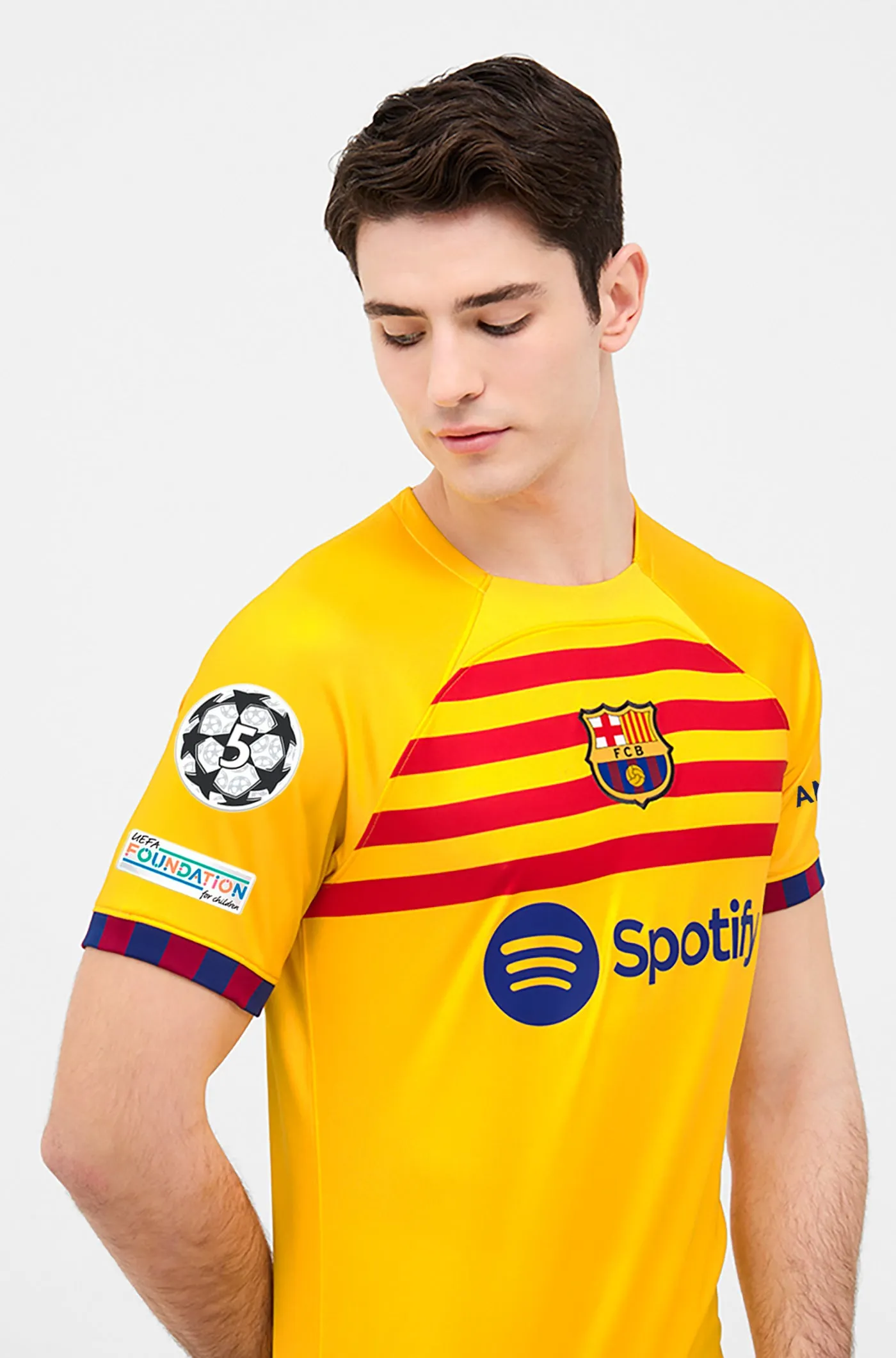 UCL FC Barcelona fourth shirt 23/24 - GNDOAN