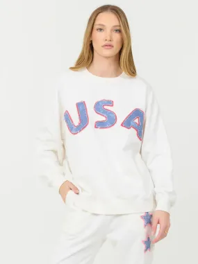 USA French Terry Crewneck