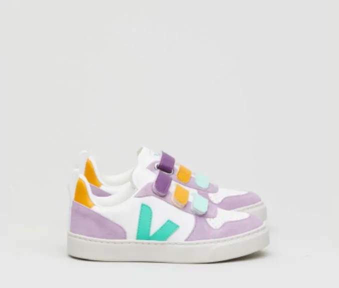 Veja Multico Freshmint Velcro Sneaker