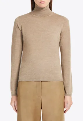 Veloce Cashmere High-Neck Sweater