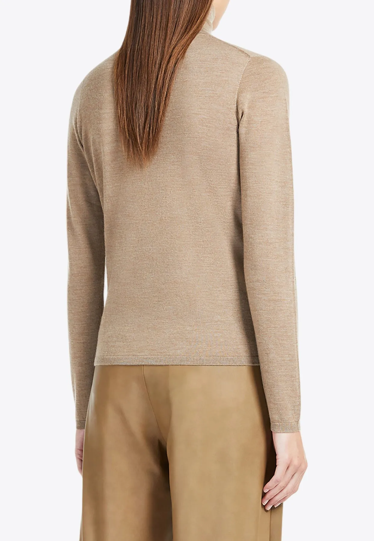 Veloce Cashmere High-Neck Sweater