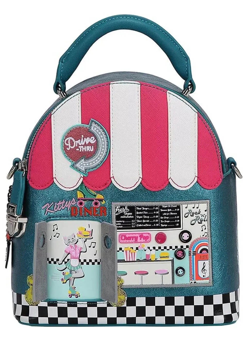 Vendula London Kitty's Diner Nova Backpack