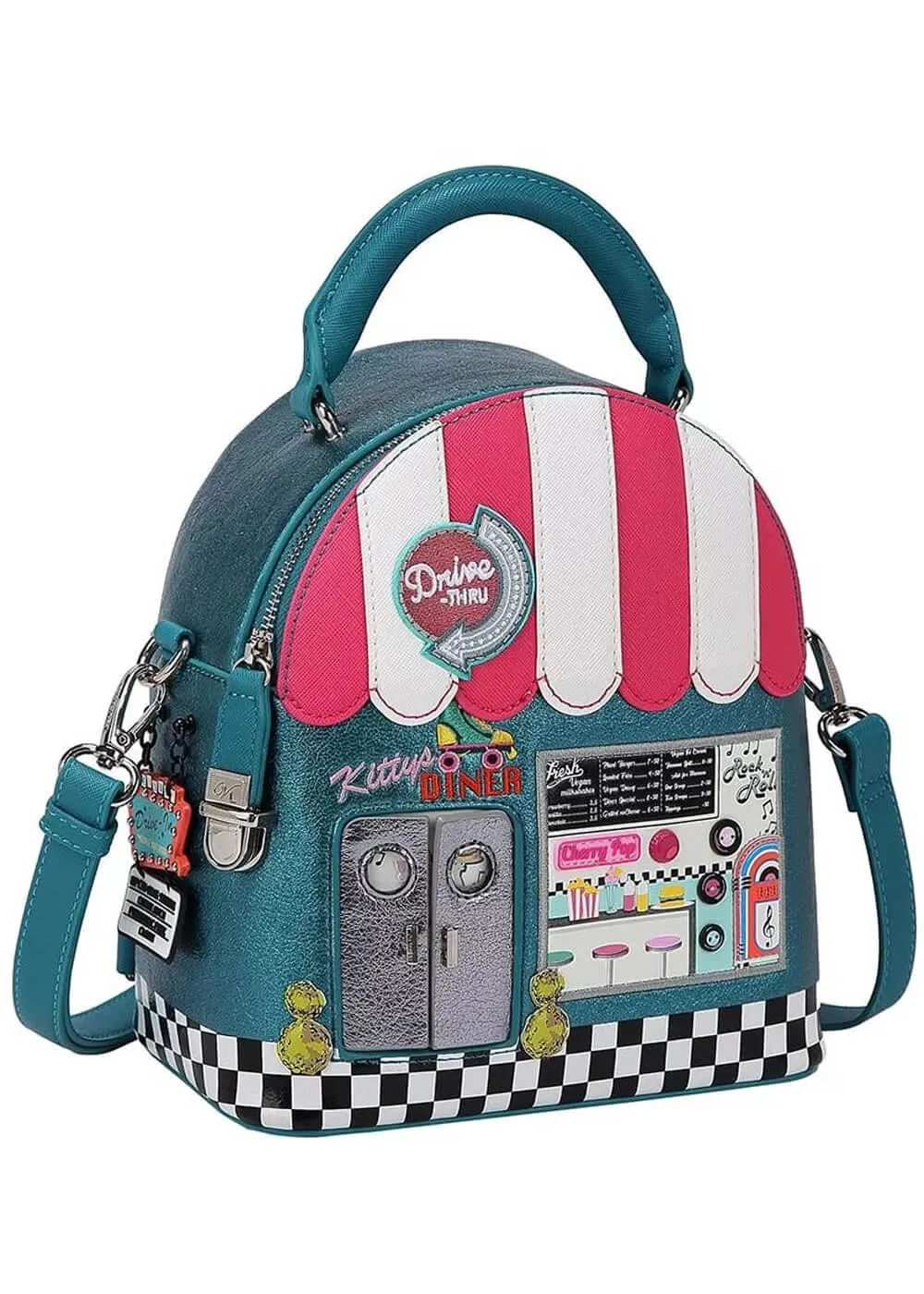 Vendula London Kitty's Diner Nova Backpack