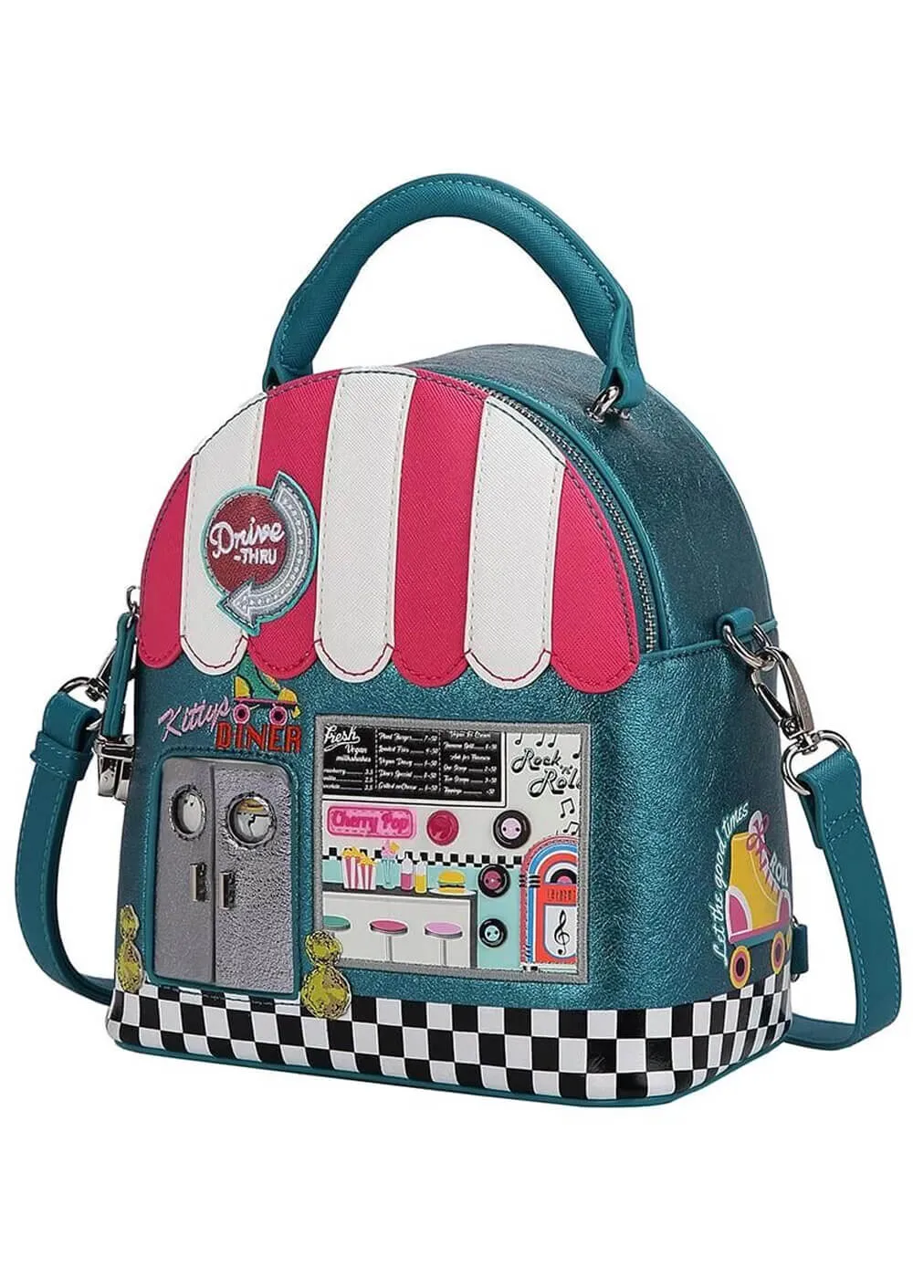 Vendula London Kitty's Diner Nova Backpack