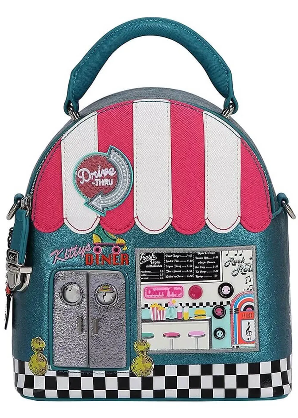 Vendula London Kitty's Diner Nova Backpack