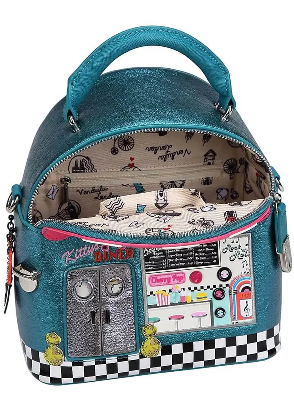 Vendula London Kitty's Diner Nova Backpack