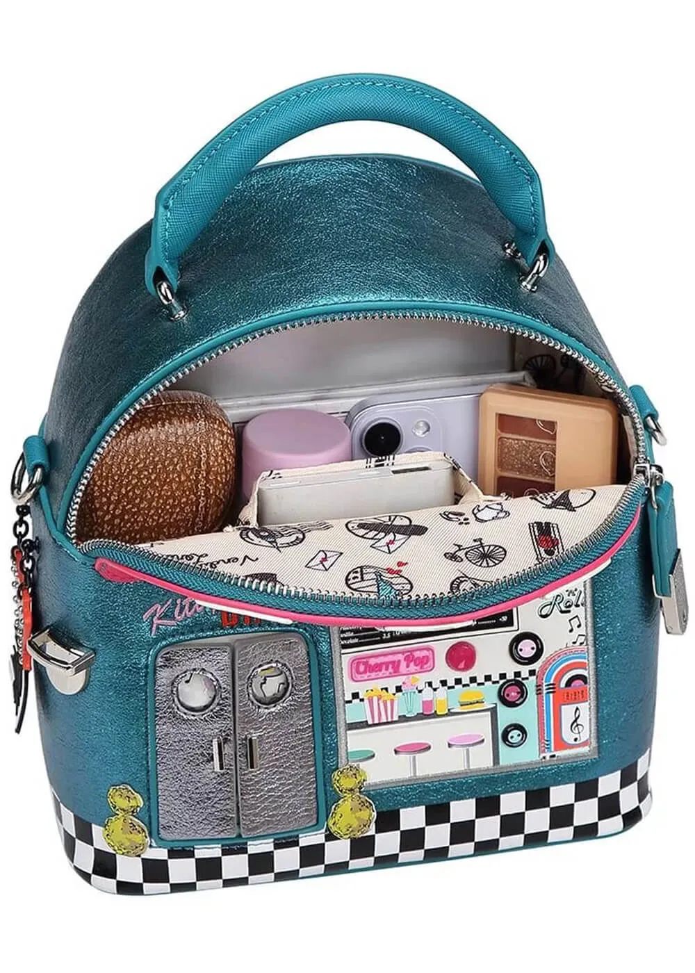 Vendula London Kitty's Diner Nova Backpack