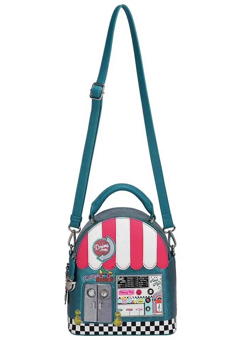 Vendula London Kitty's Diner Nova Backpack