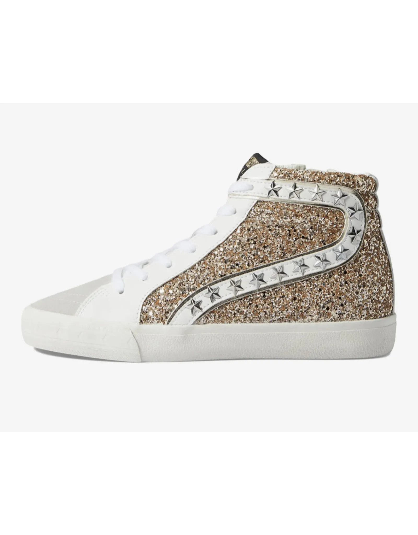 Vintage Havana Mateel Gold Glitter High Top Sneaker