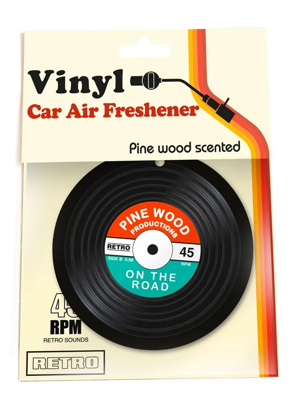 Vinyl Air Freshener