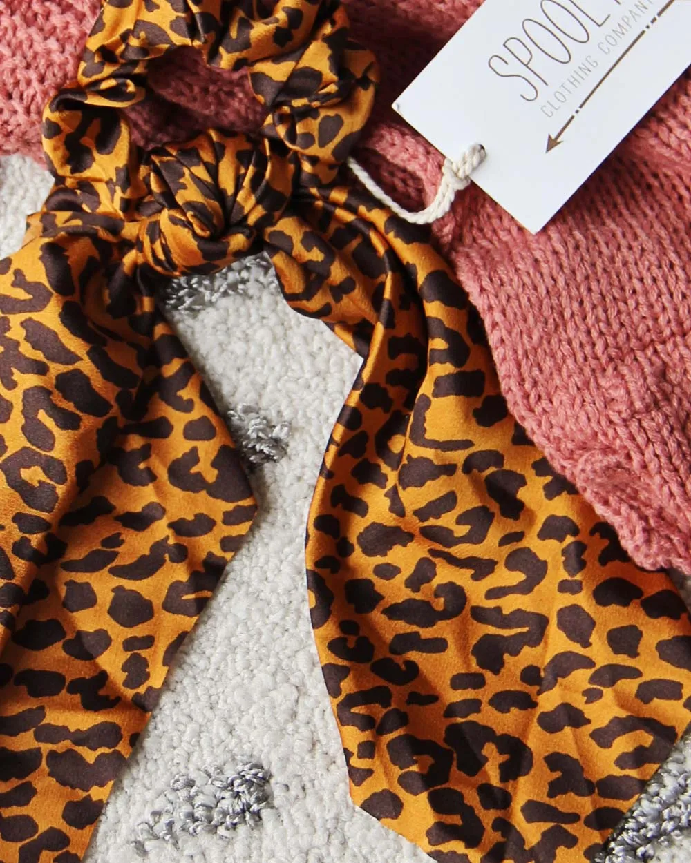 Wild Thing Scarf Scrunchie