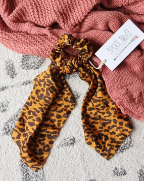 Wild Thing Scarf Scrunchie